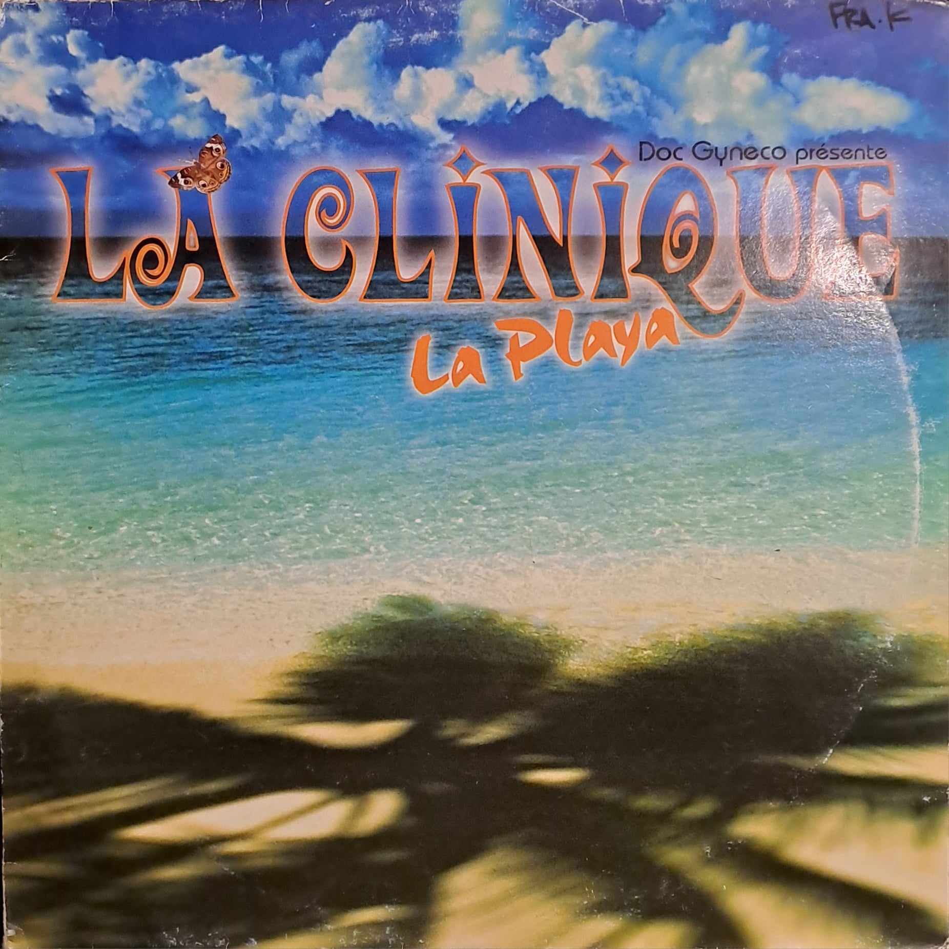 La Clinique – La Playa - vinyle hip-hop